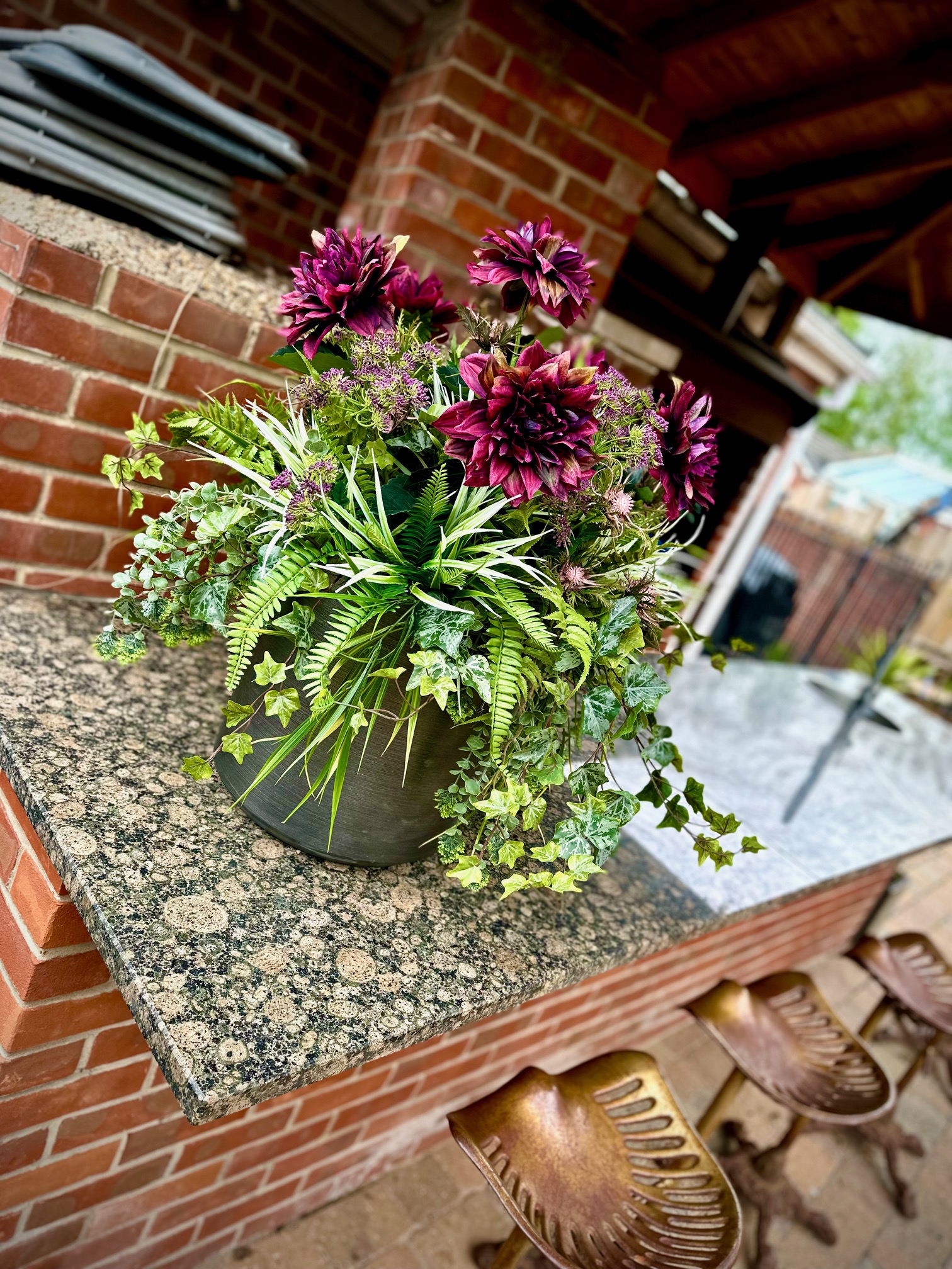 Floral artwork by Inspired by Nicola